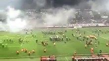 PAOK VS OLYMPIAKOS INTERRUPTED GAME