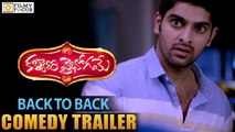 Kalyana Vaibhogame Comedy Trailers || Back To Back || Naga Shourya, Malavika Nair - Filmy Focus