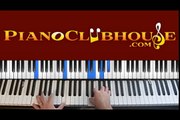 ♫ How to play ILL BE HOME FOR CHRISTMAS (piano tutorial lesson)