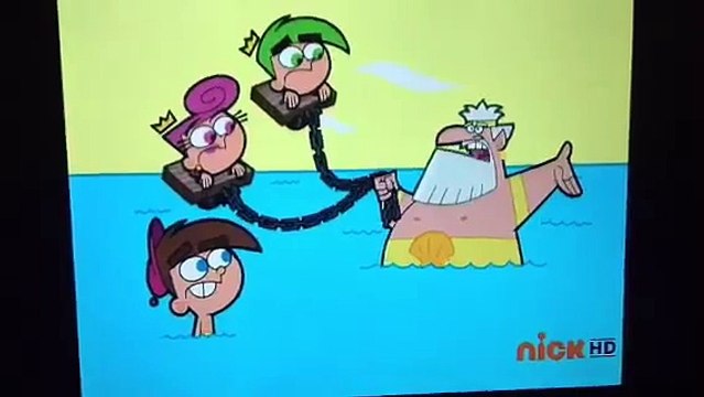 Spongebob Reference in Fairly Odd Parents
