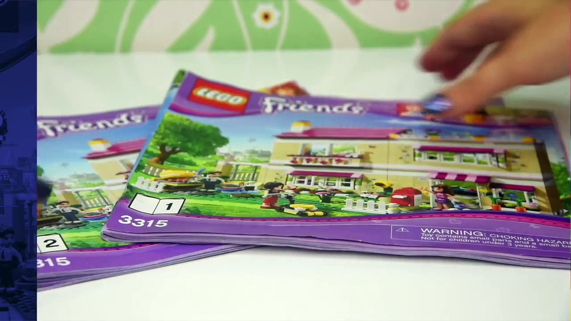 elliev toys lego friends olivia's house