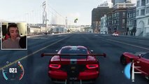 VIPER GTS DRAG SPEC CRAZINESS!   The Crew Wild Run Gameplay w  The Nobeds