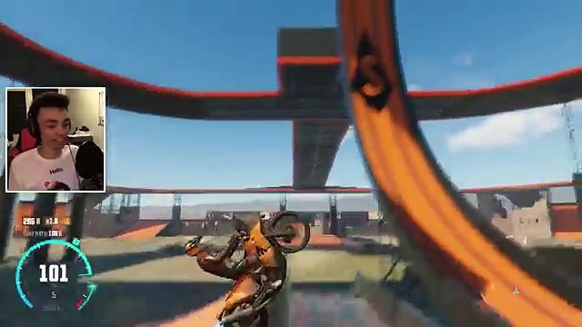 CO-OP BIKE STUNTING! The Crew Wild Run Gameplay w The Nobeds