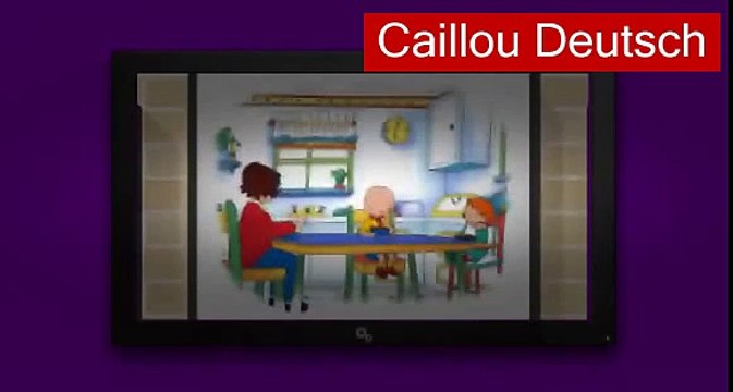 Caillou Deutsch Neue Folgen Original 2014 #11