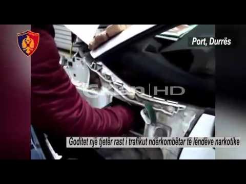 DURRES, KAPEN 21 KG KANABIS SATIVA, ARRESTOHET 44 VJEÇARI