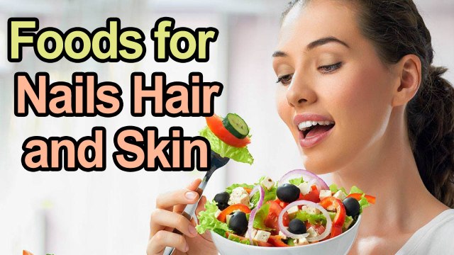 5 Everyday Superfoods For Your Nails, Hair and Skin || Beauty Tips