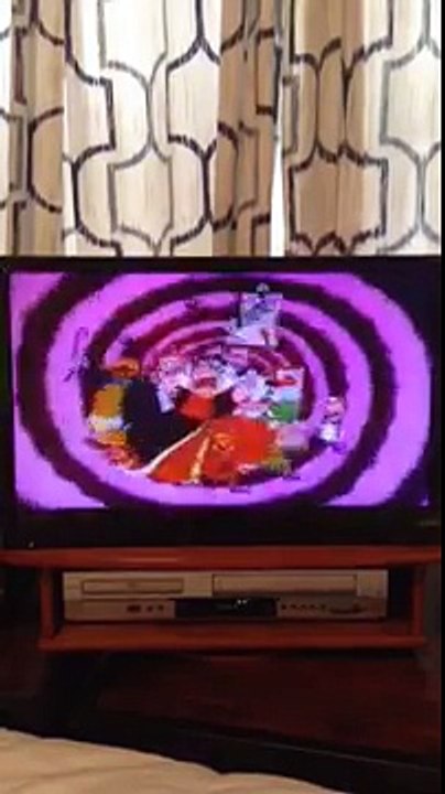 Closing to Alice in Wonderland 1989 VHS