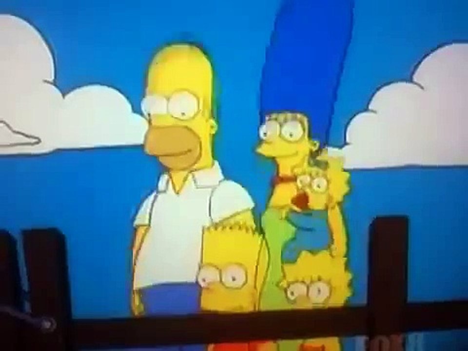 The Bart Homer Simpson The Simpsons Out of the way you
