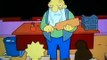 The Bart Homer Simpson The Simpsons Paddlin