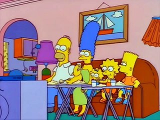 The Simpsons - Charles Bronson on The Andy Griffith Show