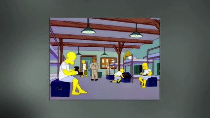 The Simpsons - Homer joins the Navy
