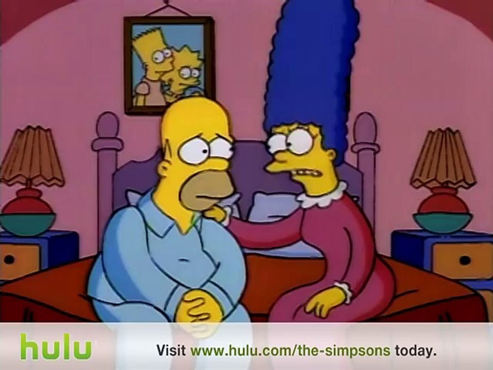 The Simpsons - No Room In My Brain