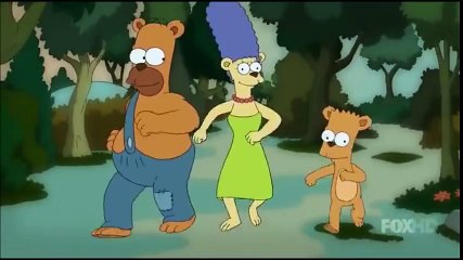 THE SIMPSONS Couch Gag from Bart's New Friend ANIMATION on FOX