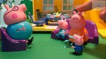 Игрушки Свинка Пеппа Динозаврик потерялся! мультфильмы для детей из игрушек Новая серия 2015