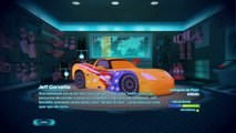 Cars 2 JEFF GORVETTE Português/Brasileiro - Personagem do Filme (Descrição completa) [GAMEPLAY]