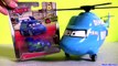 Talking Dinoco Helicopter Transporter Mater with NEW Mattel Cars Diecasts 2016 Sheriff Impound Lot