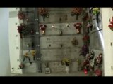 Aversa (CE) - Cimitero a luci spente: quale rispetto per i defunti? (02.03.16)