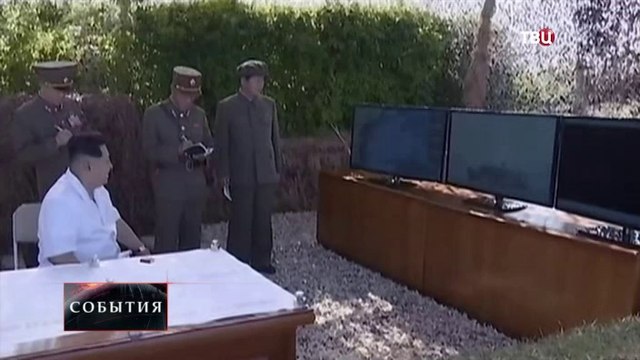 КНДР запустила ракеты малой дальности в сторону Японского моря.