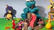 Teletubby Collection and fun with the Cookie Monster Chef, and Count nCrunch and more crazy stuff