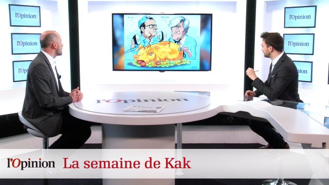 Semaine de Kak : Hollande traumatisé par le retour des bonnets rouges