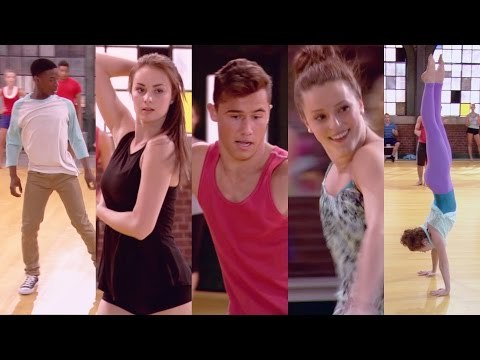 The Next Step Season 2 - Extended A-Troupe Auditions (Group 4)