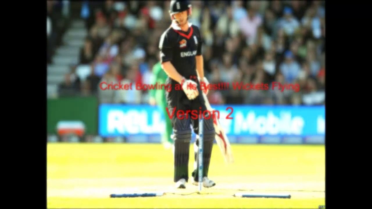 Cricket Bowling at its Best!!! Wickets Flying Version 2