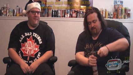 EATS - Candy Cane Train Soda (episode 111)