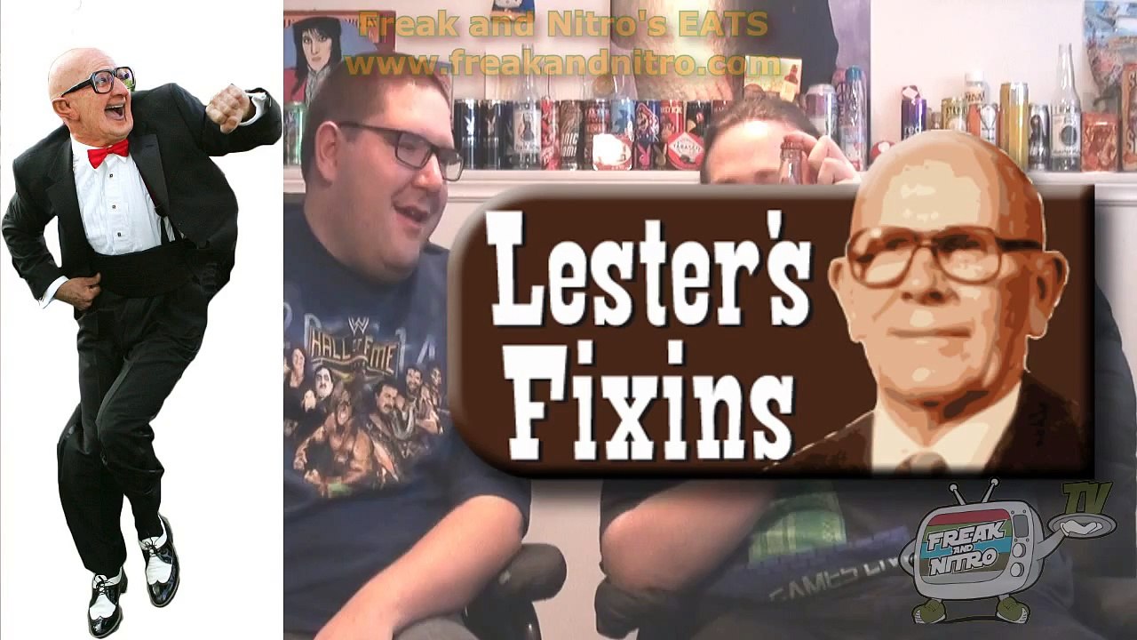 EATS - Lesters Fixins Pumpkin Pie Soda (episode 107)