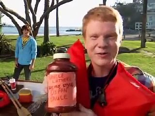 Zeke ve Luther - Karides Avı