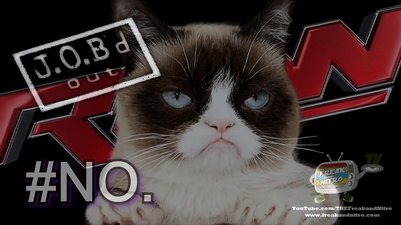 JOB'd Out - Grumpy Cat to Host WWE RAW?
