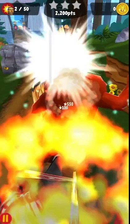 Looney Tunes Dash! - Episode 5: Lumberjack Jackrabbit - Level 73