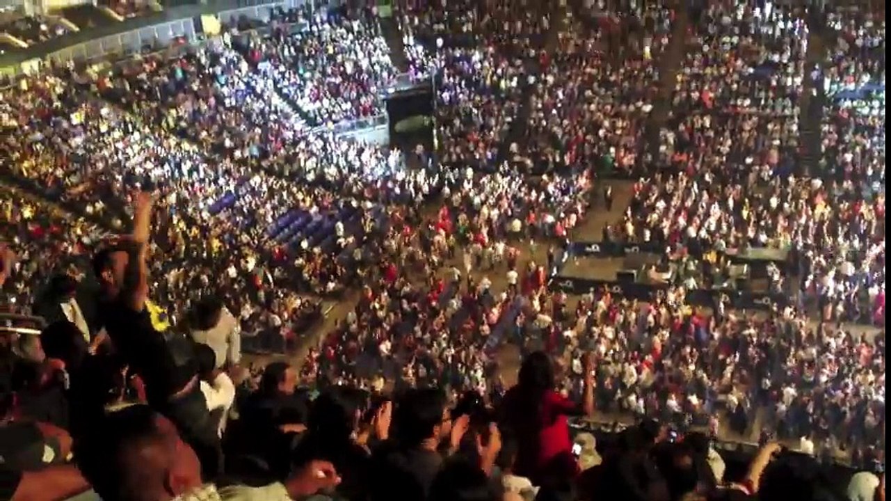 Rahat Fateh Ali Khan on fire at the London O2 Arena! LIVE! Pt 2