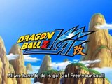 Dragon Ball Z Kai OP 4 Dragon Soul FUNimation English Dub, Sung by Greg Ayres with lyric