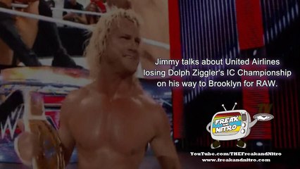 JOB'd Out - United Airlines loses Dolph Ziggler's IC Title (wrestling editorial)