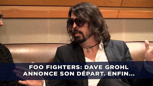 Les Foo Fighters ne se séparent pas et répondent par l'humour