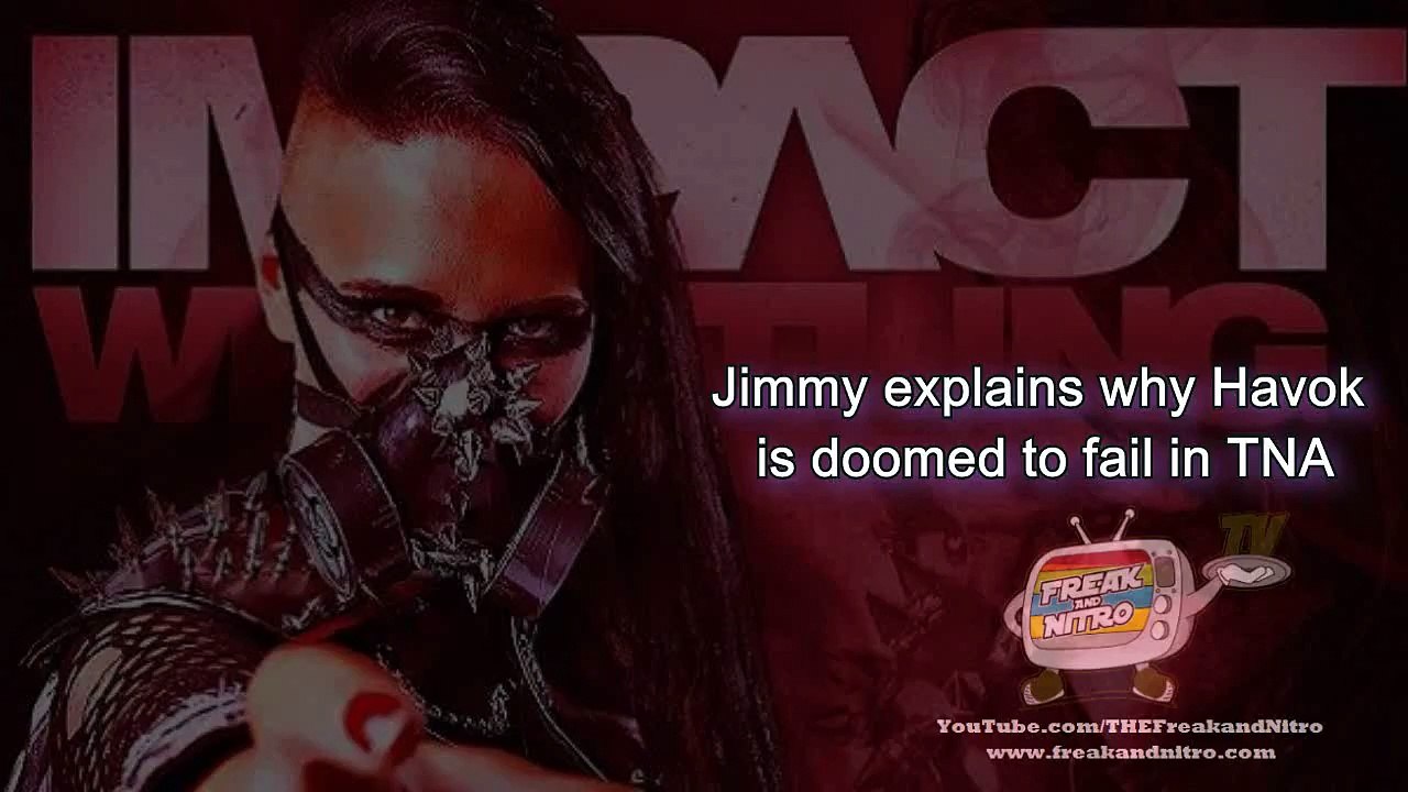 JOB'd Out - Havok is Doomed to FAIL in TNA (wrestling editorial)