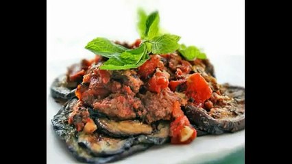 Баклажаны с базиликом на зиму