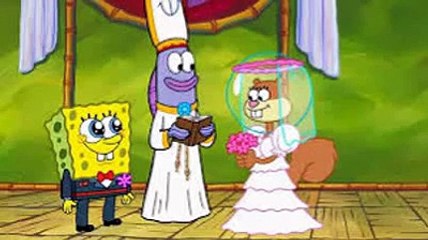 Spongebob and Sandy- Everytime we touch