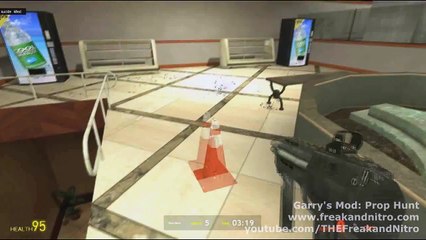 Garry's Mod Prop Hunt Highlights - Nitro's Evil Laugh & the Blue Eraser of Death