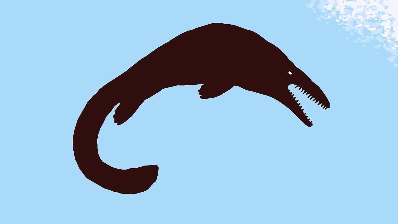 Mosasaur vs Megalodon