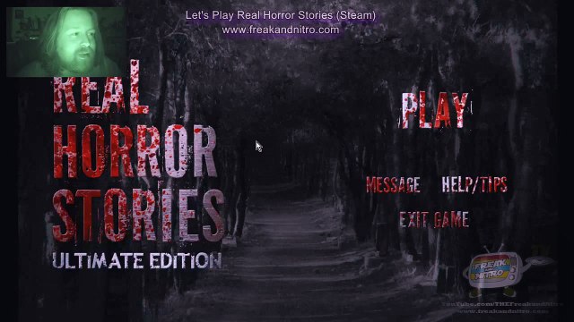Lets Play - Real Horror Stories (The worst Halloween game ever?)