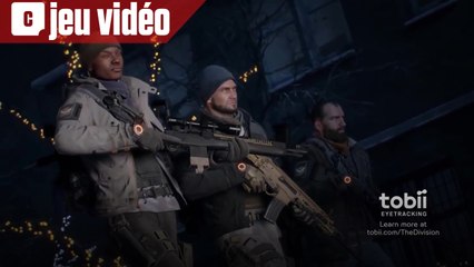 The Division et la technologie d'eye-tracking Tobii EyeX