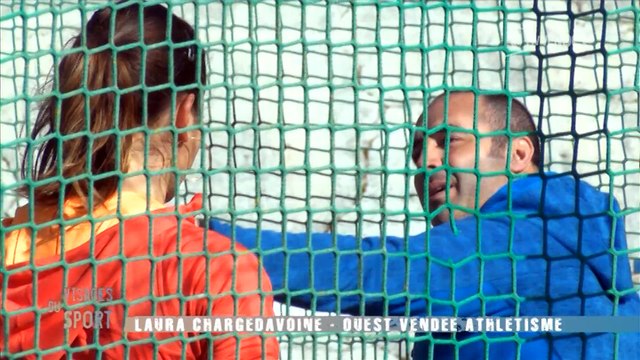 Visages du sport : Laura Chargedavoine, lancer disque