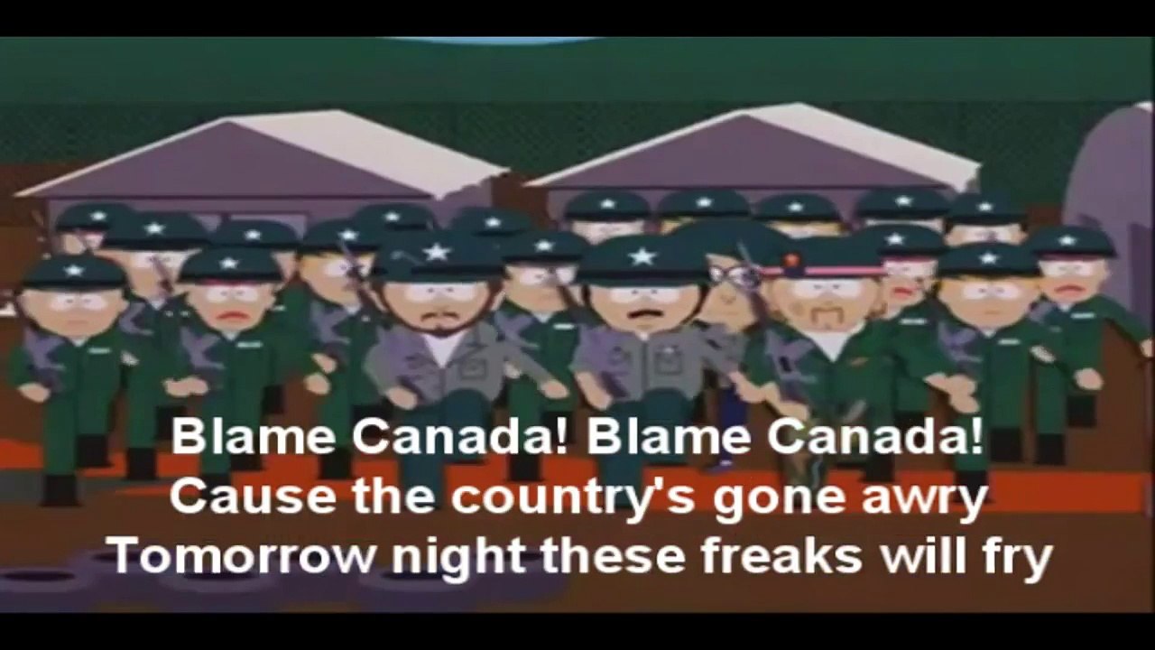 South Park - La resistance lives on, music video with lyrics HD