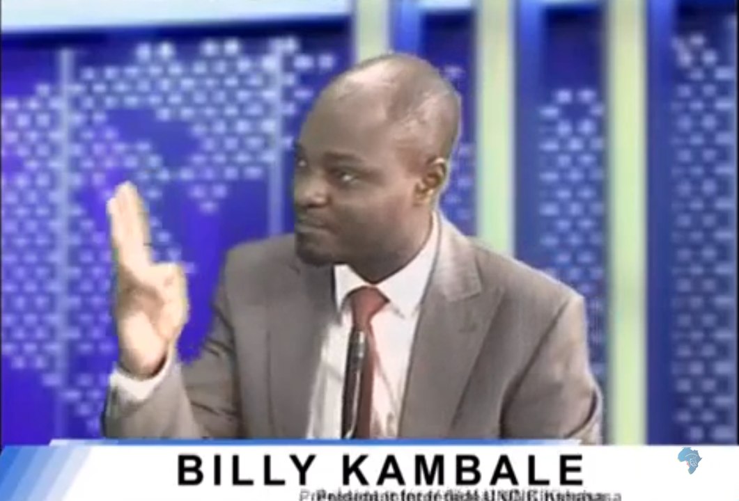 BILLY KAMBALE : Si KAMERHE était président on peut organiser les élections en 4 mois