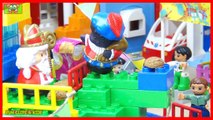 ♥ CARS TOYS FOR KIDS: Duplo Man Superhero actions | CARS, LEGO DUPLO toys - FunClips4Kids