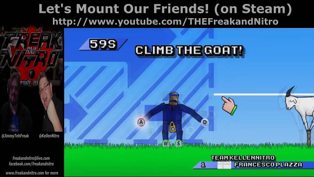 Lets Mount Our Friends! Lets Play Mount Your Friends Part 1