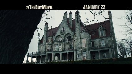 The Boy TV SPOT - Bedtime Nightmare (2016) - Lauren Cohan, Rupert Evans Movie HD