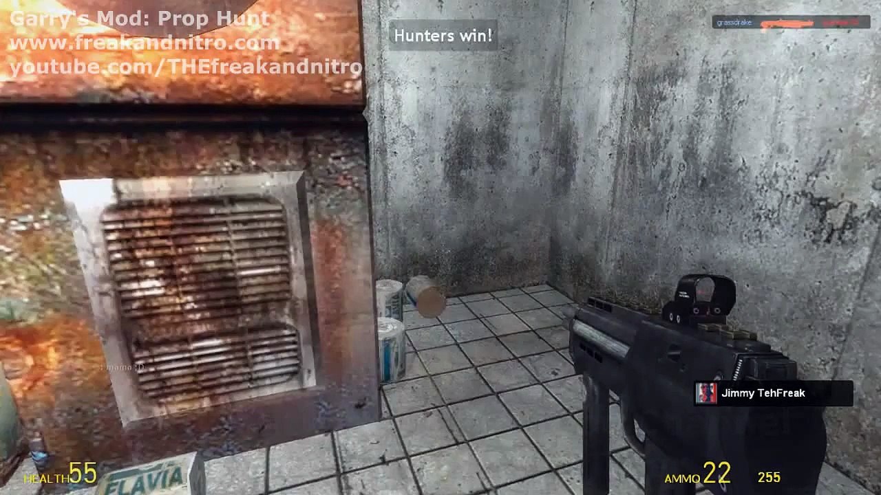 Garry's Mod Prop Hunt Highlights - Babies, Barricades and Bad Puns