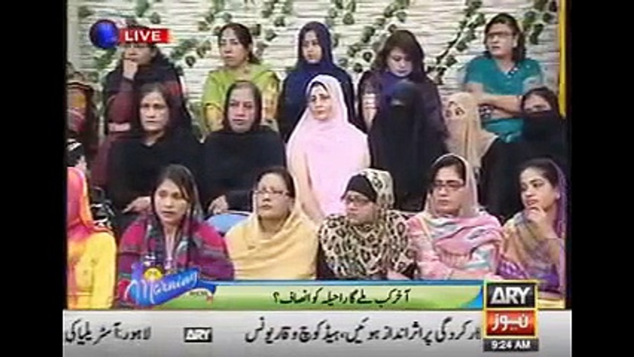 What Happened In Sanam Baloch’s Show You Will Cry After Watching This Clip